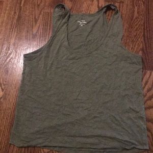 JCrew Vintage Cotton Tank